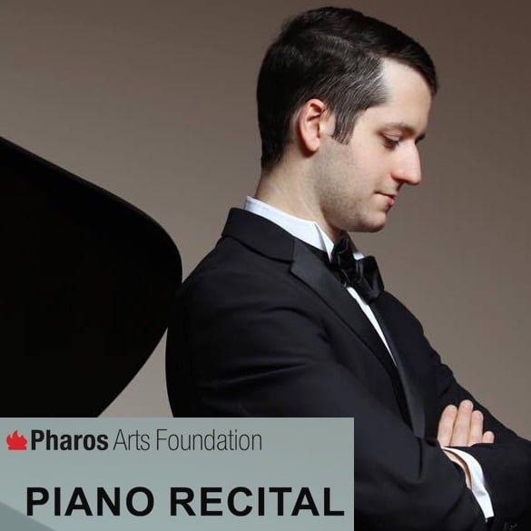 pharos arts foundation piano recital
