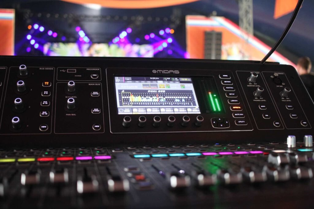 mixing live sound services even tech